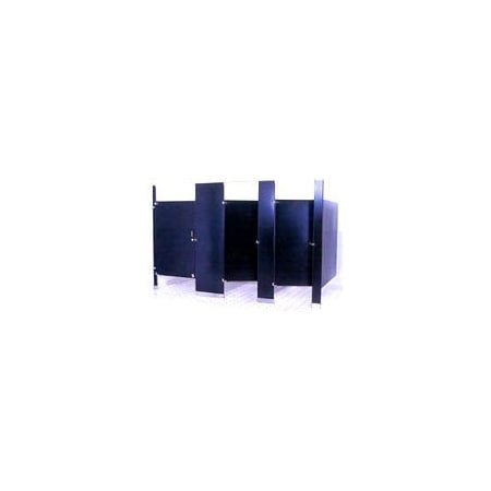 Professional Plastics Partition PE-4 Sea HDPE Sheet, 1.000 X 55.500 X 120.000 ( Each) SHDPEPAR1.000X55.5X120PE4SEA